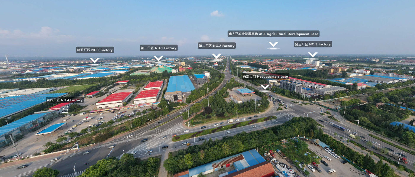 Qingdao Xinguangzheng Xinyuan Construction Engineering Co., Ltd. üreticinin üretim hattı