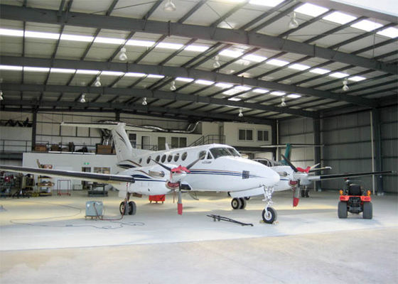 Hangar Serbest Çelik Yapı Hangar Hafif Ağırlık H Bölümü Çubuk