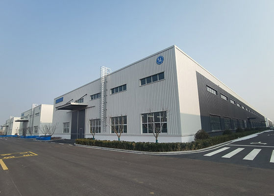Çeşitli Çelik Yapı Binaları Özel Depo Atölyesi Fabrika İnşaatı