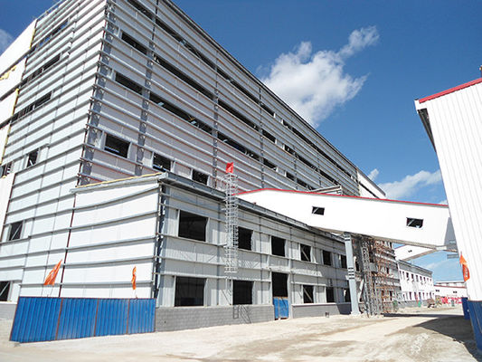 Özelleştirilebilir Çelik Yapı Binaları Depo Atölyesi için Çelik Çerçeve Binaları