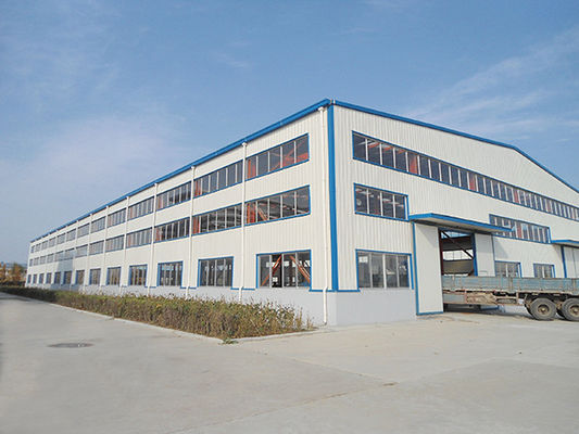 Yüksek Güçlü ve Dayanıklı Özel Metal Atölyesi Binaları