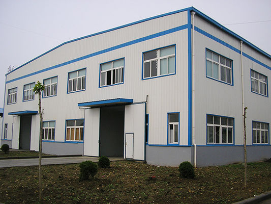 Galvanizli prefabrik binalar Özel prefabrik çelik binalar