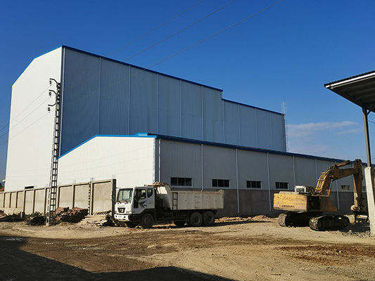 Hızlı İnşaat Fabrikası Doğrudan Metal Binalar PEB Çelik Yapı