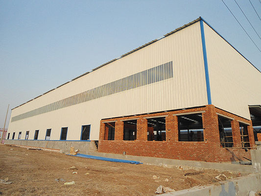 Yüksek Güçlü Çelik Yapı Bina Q235 Q355B GB Standartı