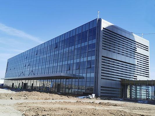 Modern Ticari Bina Çelik Prefab Ticari Bina