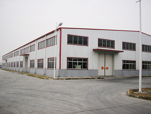 Galvanize Boyalı Çelik Atölyesi Bina Özel Boyut