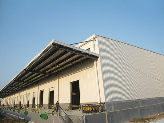 Özelleştirilebilir Çelik Yapı Depo Galvanizli Çelik Depo Önyapısal Binalar