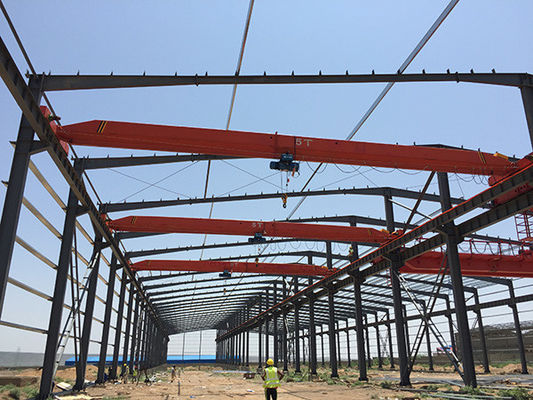 Q235 Q355B Depo atölyesi için çelik yapı fabrikası