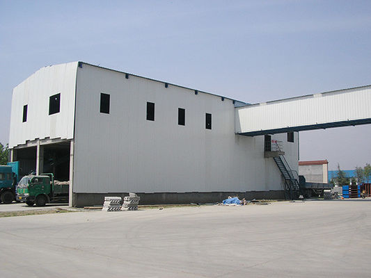 Q235B Q355B Hafif Çelik Çerçeve Yapım Galvanized Purlin