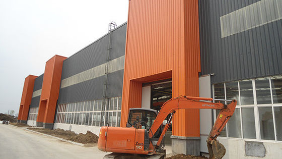 Maksimum kullanım alanı için tamamen kişiselleştirilmiş prefabrik çelik binalar
