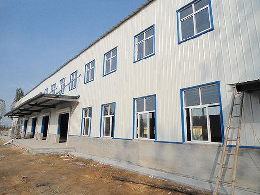 Özel Boyalı Çelik Yapı Depo Sıcak Galvanize
