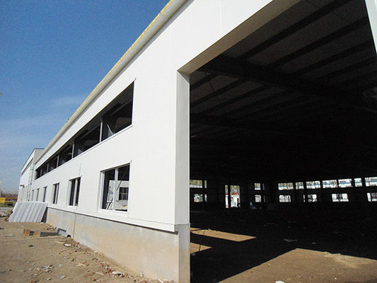 Özel Çelik Depo Binaları Metal çerçeve GB Standart