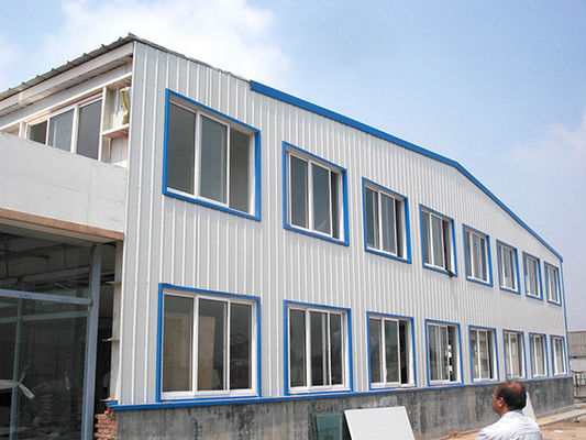 Hafif Çelik Depo Peb Yapısı Endüstriyel için Esnek ve Dayanıklı