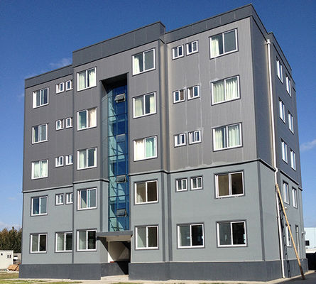 Çelik yapısı Ticari bina Q355 Q235 Hazır iş binası