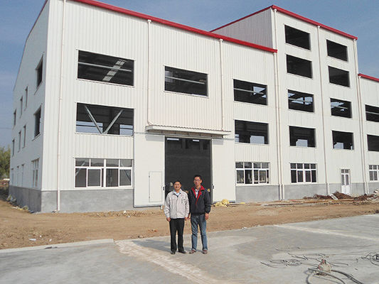 Hafif Çelik Yapı Depo Atölyesi için Yapısal Bina İnşaatı