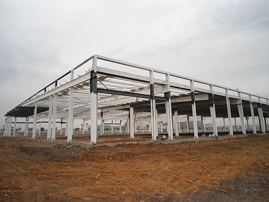 Q355B Karbon Çelik Yapı Fabrikası H Şekilli Çelik Sütunlar ve Çubuklar