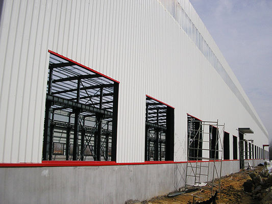 Özel Çelik Yapı Üretim Fabrikası Renkli Sıcak Galvanize