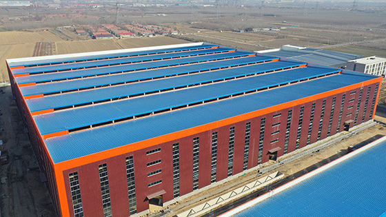 XGZ Çelik Yapı Depo Ön Yapı Çelik Depo ISO9001