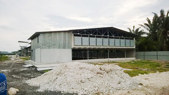 AiSi ASTM Çelik Tavuk Evi Çelik Yapı Tavuk Evi Özel