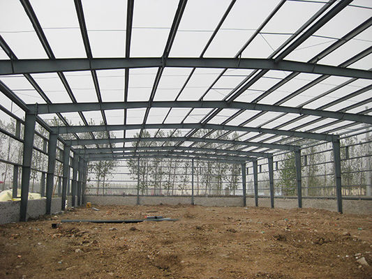 Q235 Q355 Pemb Metal Bina Prefab Metal Yapılar Çelik Yapı