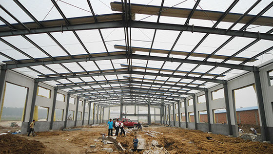 Sıcak Dip Galvanize Önyapıtlı Bina Önyapıtlı Depo Bina Q355B