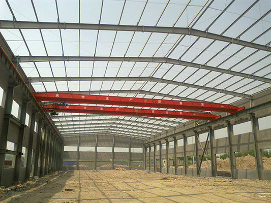 100x30 Çelik Yapı Gömlek Sıcak Dip Galvanize Boyalı Yüzey