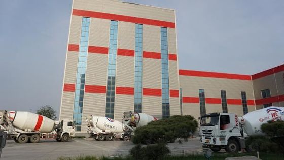 Yüksek Güçlü Geniş Aralıklı Özel Çelik Yapı Bina Depo Atölyesi