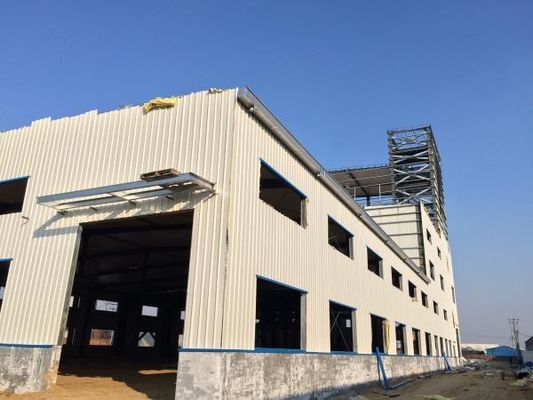 Özel Portal Çerçeve Depo ve Atölyeler Projeleri için Çelik Yapı Bina