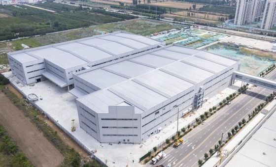Endüstriyel Üretim için Büyük Ölçekli Çelik Yapı Atölyesi
