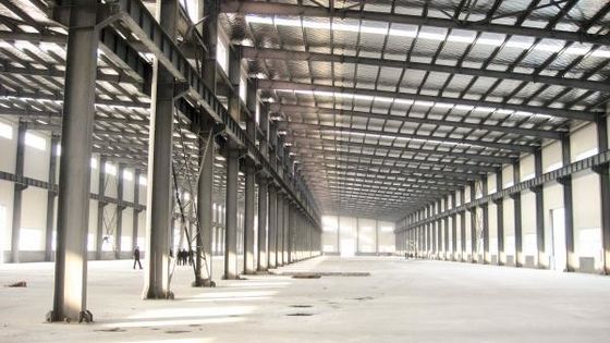 Prefabrik Endüstriyel Depo Binaları Metal Fabrikası Çelik Yapılar Binalar