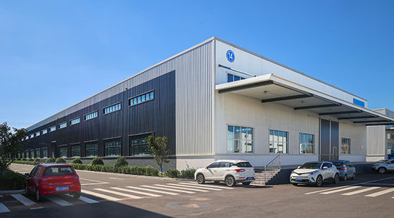 Q235B Q355B Özel Boyut Prefabrik Çelik Yapı Bina Depo Atölyesi