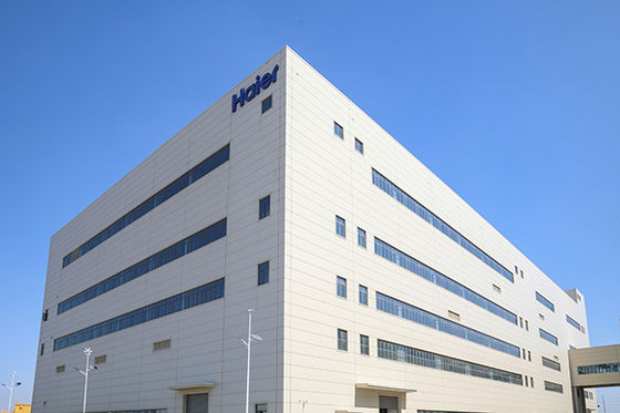 Çok fonksiyonel çelik yapı binası Satılık prefabrik depo