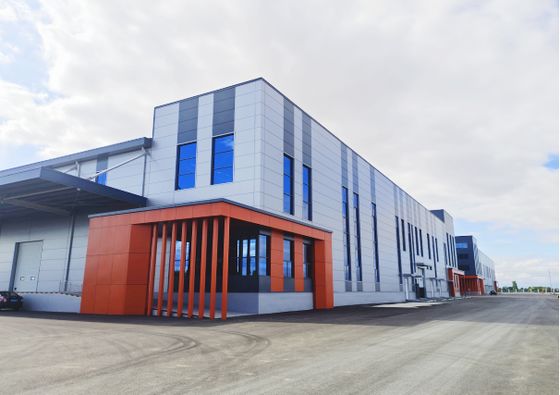 Çelik Yapı Fabrika Atölye Binası Prefabrik Çelik Yapı Depo Mühendislik Depolama Binaları